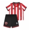 Fotbollsset Barn Sheffield United Hemmatröja 2025-26 Mini-Kit Kortärmad (+ korta byxor)