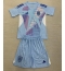 Fotbollsset Barn Spanien Målvakt Hemmatröja EM 2024 Mini-Kit Kortärmad (+ korta byxor)