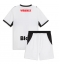 Fotbollsset Barn Stade Rennais Bortatröja 2026-27 Mini-Kit Kortärmad (+ korta byxor)