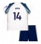 Fotbollsset Barn Tottenham Hotspur Archie Gray #14 Hemmatröja 2025-26 Mini-Kit Kortärmad (+ korta byxor)