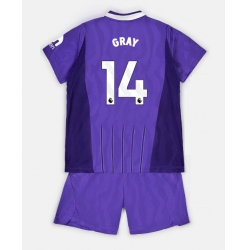Fotbollsset Barn Tottenham Hotspur Archie Gray #14 Tredje Tröja 2026-27 Mini-Kit Kortärmad (+ korta byxor)
