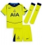 Fotbollsset Barn Tottenham Hotspur Cristian Romero #17 Tredje Tröja 2025-26 Mini-Kit Kortärmad (+ korta byxor)