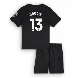Fotbollsset Barn Tottenham Hotspur Destiny Udogie #13 Bortatröja 2025-26 Mini-Kit Kortärmad (+ korta byxor)