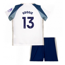 Fotbollsset Barn Tottenham Hotspur Destiny Udogie #13 Hemmatröja 2025-26 Mini-Kit Kortärmad (+ korta byxor)