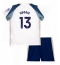 Fotbollsset Barn Tottenham Hotspur Destiny Udogie #13 Hemmatröja 2025-26 Mini-Kit Kortärmad (+ korta byxor)