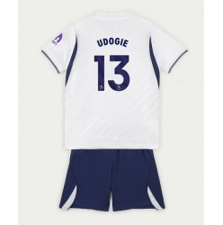 Fotbollsset Barn Tottenham Hotspur Destiny Udogie #13 Hemmatröja 2026-27 Mini-Kit Kortärmad (+ korta byxor)