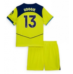 Fotbollsset Barn Tottenham Hotspur Destiny Udogie #13 Tredje Tröja 2025-26 Mini-Kit Kortärmad (+ korta byxor)