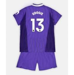 Fotbollsset Barn Tottenham Hotspur Destiny Udogie #13 Tredje Tröja 2026-27 Mini-Kit Kortärmad (+ korta byxor)
