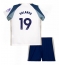 Fotbollsset Barn Tottenham Hotspur Dominic Solanke #19 Hemmatröja 2025-26 Mini-Kit Kortärmad (+ korta byxor)