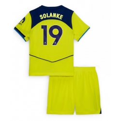 Fotbollsset Barn Tottenham Hotspur Dominic Solanke #19 Tredje Tröja 2025-26 Mini-Kit Kortärmad (+ korta byxor)