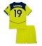 Fotbollsset Barn Tottenham Hotspur Dominic Solanke #19 Tredje Tröja 2025-26 Mini-Kit Kortärmad (+ korta byxor)