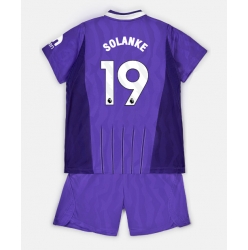 Fotbollsset Barn Tottenham Hotspur Dominic Solanke #19 Tredje Tröja 2026-27 Mini-Kit Kortärmad (+ korta byxor)