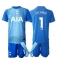 Fotbollsset Barn Tottenham Hotspur Guglielmo Vicario #1 Målvakt Bortatröja 2025-26 Mini-Kit Kortärmad (+ korta byxor)