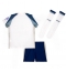 Fotbollsset Barn Tottenham Hotspur Hemmatröja 2025-26 Mini-Kit Kortärmad (+ korta byxor)
