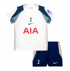 Fotbollsset Barn Tottenham Hotspur Hemmatröja 2025-26 Mini-Kit Kortärmad (+ korta byxor)