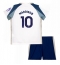 Fotbollsset Barn Tottenham Hotspur James Maddison #10 Hemmatröja 2025-26 Mini-Kit Kortärmad (+ korta byxor)