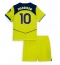 Fotbollsset Barn Tottenham Hotspur James Maddison #10 Tredje Tröja 2025-26 Mini-Kit Kortärmad (+ korta byxor)