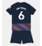 Fotbollsset Barn Tottenham Hotspur Jan Paul van Hecke #6 Bortatröja 2026-27 Mini-Kit Kortärmad (+ korta byxor)