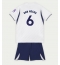 Fotbollsset Barn Tottenham Hotspur Jan Paul van Hecke #6 Hemmatröja 2026-27 Mini-Kit Kortärmad (+ korta byxor)