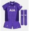 Fotbollsset Barn Tottenham Hotspur Jan Paul van Hecke #6 Tredje Tröja 2026-27 Mini-Kit Kortärmad (+ korta byxor)