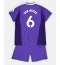 Fotbollsset Barn Tottenham Hotspur Jan Paul van Hecke #6 Tredje Tröja 2026-27 Mini-Kit Kortärmad (+ korta byxor)