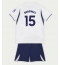 Fotbollsset Barn Tottenham Hotspur Lucas Bergvall #15 Hemmatröja 2026-27 Mini-Kit Kortärmad (+ korta byxor)