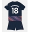 Fotbollsset Barn Tottenham Hotspur Mateus Fernandes #18 Bortatröja 2026-27 Mini-Kit Kortärmad (+ korta byxor)