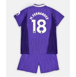 Fotbollsset Barn Tottenham Hotspur Mateus Fernandes #18 Tredje Tröja 2026-27 Mini-Kit Kortärmad (+ korta byxor)