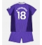 Fotbollsset Barn Tottenham Hotspur Mateus Fernandes #18 Tredje Tröja 2026-27 Mini-Kit Kortärmad (+ korta byxor)