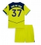Fotbollsset Barn Tottenham Hotspur Micky van de Ven #37 Tredje Tröja 2025-26 Mini-Kit Kortärmad (+ korta byxor)
