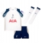 Fotbollsset Barn Tottenham Hotspur Mohammed Kudus #20 Hemmatröja 2025-26 Mini-Kit Kortärmad (+ korta byxor)