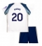 Fotbollsset Barn Tottenham Hotspur Mohammed Kudus #20 Hemmatröja 2025-26 Mini-Kit Kortärmad (+ korta byxor)