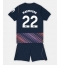 Fotbollsset Barn Tottenham Hotspur Omar Marmoush #22 Bortatröja 2026-27 Mini-Kit Kortärmad (+ korta byxor)