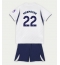 Fotbollsset Barn Tottenham Hotspur Omar Marmoush #22 Hemmatröja 2026-27 Mini-Kit Kortärmad (+ korta byxor)
