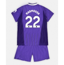 Fotbollsset Barn Tottenham Hotspur Omar Marmoush #22 Tredje Tröja 2026-27 Mini-Kit Kortärmad (+ korta byxor)