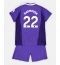 Fotbollsset Barn Tottenham Hotspur Omar Marmoush #22 Tredje Tröja 2026-27 Mini-Kit Kortärmad (+ korta byxor)