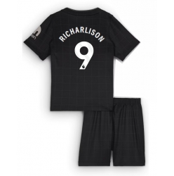 Fotbollsset Barn Tottenham Hotspur Richarlison #9 Bortatröja 2025-26 Mini-Kit Kortärmad (+ korta byxor)