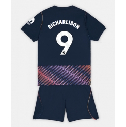 Fotbollsset Barn Tottenham Hotspur Richarlison #9 Bortatröja 2026-27 Mini-Kit Kortärmad (+ korta byxor)