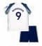 Fotbollsset Barn Tottenham Hotspur Richarlison #9 Hemmatröja 2025-26 Mini-Kit Kortärmad (+ korta byxor)