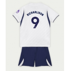 Fotbollsset Barn Tottenham Hotspur Richarlison #9 Hemmatröja 2026-27 Mini-Kit Kortärmad (+ korta byxor)