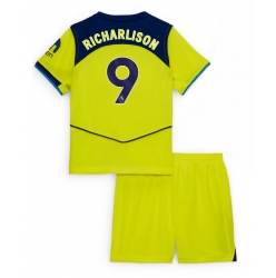 Fotbollsset Barn Tottenham Hotspur Richarlison #9 Tredje Tröja 2025-26 Mini-Kit Kortärmad (+ korta byxor)