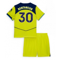 Fotbollsset Barn Tottenham Hotspur Rodrigo Bentancur #30 Tredje Tröja 2025-26 Mini-Kit Kortärmad (+ korta byxor)
