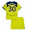Fotbollsset Barn Tottenham Hotspur Rodrigo Bentancur #30 Tredje Tröja 2025-26 Mini-Kit Kortärmad (+ korta byxor)