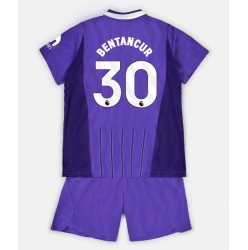 Fotbollsset Barn Tottenham Hotspur Rodrigo Bentancur #30 Tredje Tröja 2026-27 Mini-Kit Kortärmad (+ korta byxor)