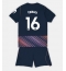 Fotbollsset Barn Tottenham Hotspur Sandro Tonali #16 Bortatröja 2026-27 Mini-Kit Kortärmad (+ korta byxor)