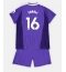 Fotbollsset Barn Tottenham Hotspur Sandro Tonali #16 Tredje Tröja 2026-27 Mini-Kit Kortärmad (+ korta byxor)