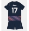 Fotbollsset Barn Tottenham Hotspur Savio #17 Bortatröja 2026-27 Mini-Kit Kortärmad (+ korta byxor)