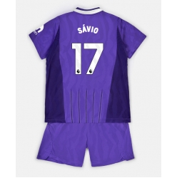 Fotbollsset Barn Tottenham Hotspur Savio #17 Tredje Tröja 2026-27 Mini-Kit Kortärmad (+ korta byxor)