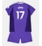 Fotbollsset Barn Tottenham Hotspur Savio #17 Tredje Tröja 2026-27 Mini-Kit Kortärmad (+ korta byxor)
