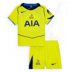 Fotbollsset Barn Tottenham Hotspur Tredje Tröja 2025-26 Mini-Kit Kortärmad (+ korta byxor)